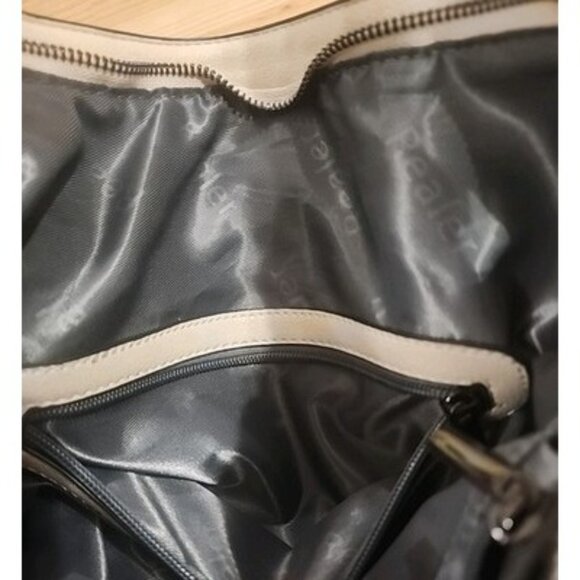 Realer Cream Designer Hobo Bag Concealed Carry Purse Shoulder Bag Crossbody Tote - Picture 12 of 16